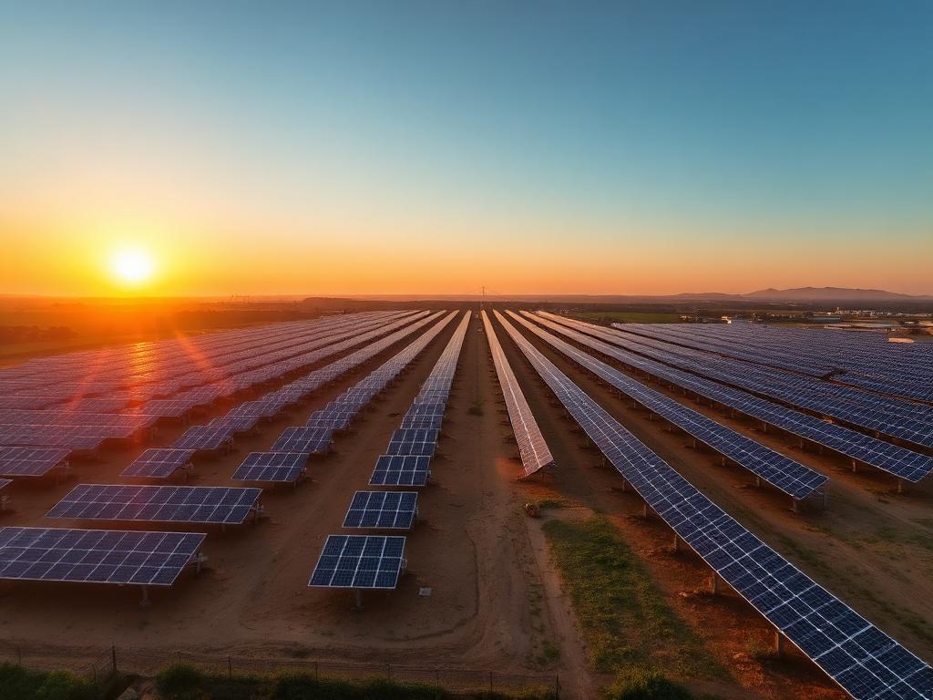 Mini usina 250 kWp